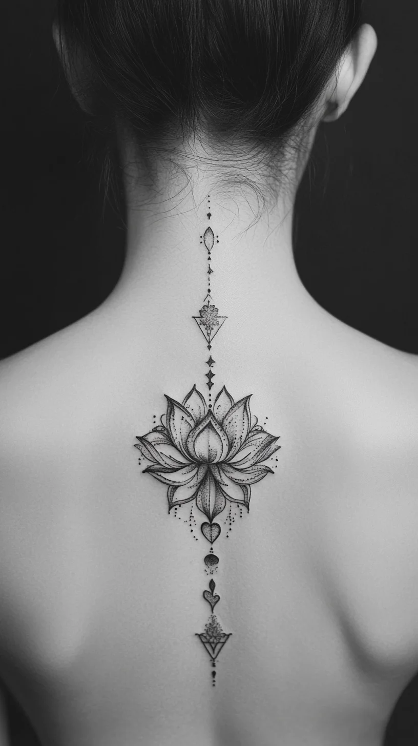 Graceful Lotus Tattoo: A Timeless Symbol of Beauty and Rebirth