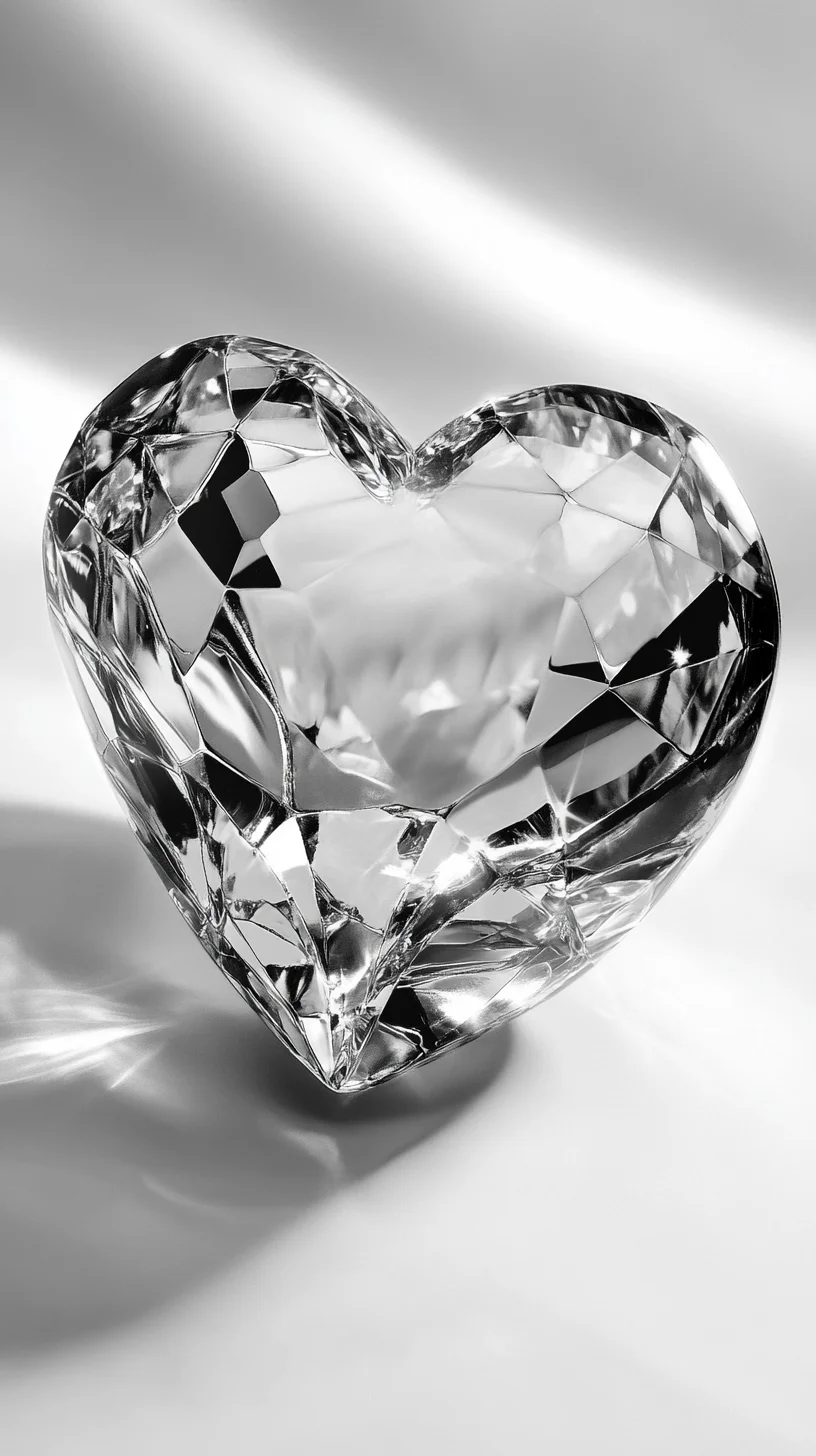 Heart-Shaped Crystal: A Dazzling Touch for Every Decor Style