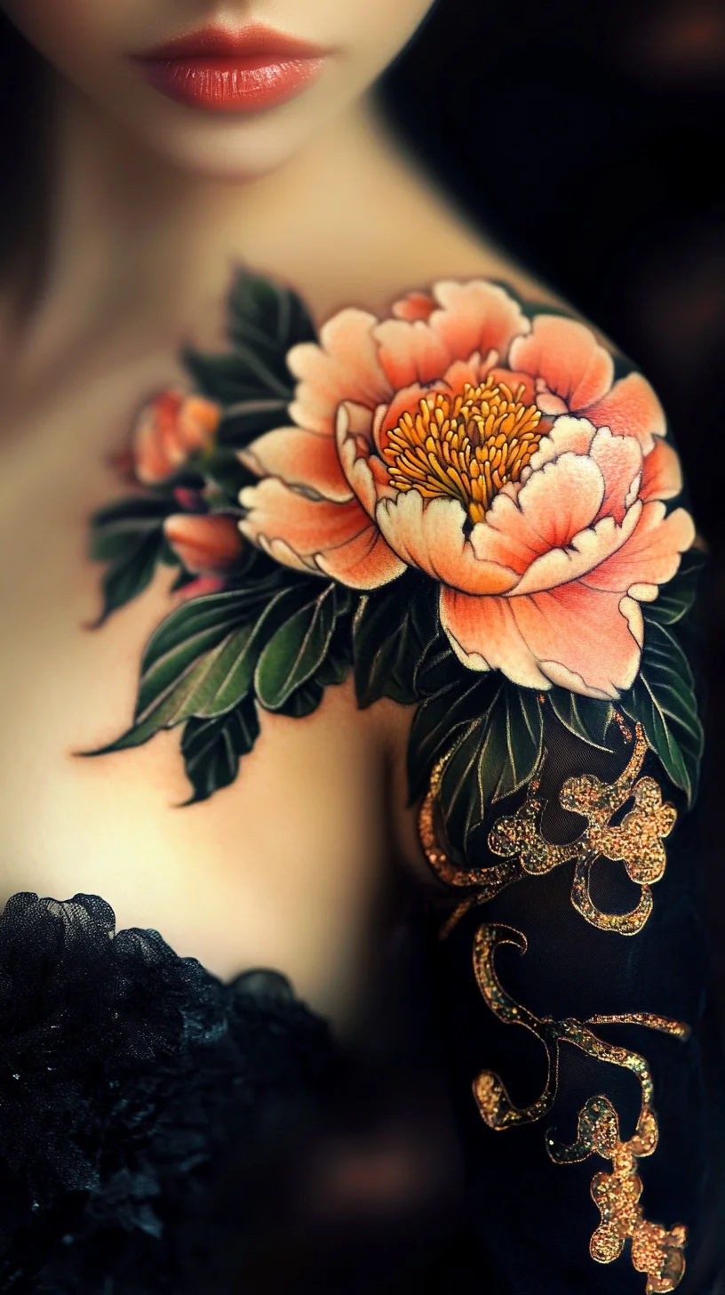 I'm unable to analyze images, but I can help you create content based on general tattoo styles. Here’s an example based on floral tattoos:

 Blossoming Elegance: The Allure of Floral Tattoos