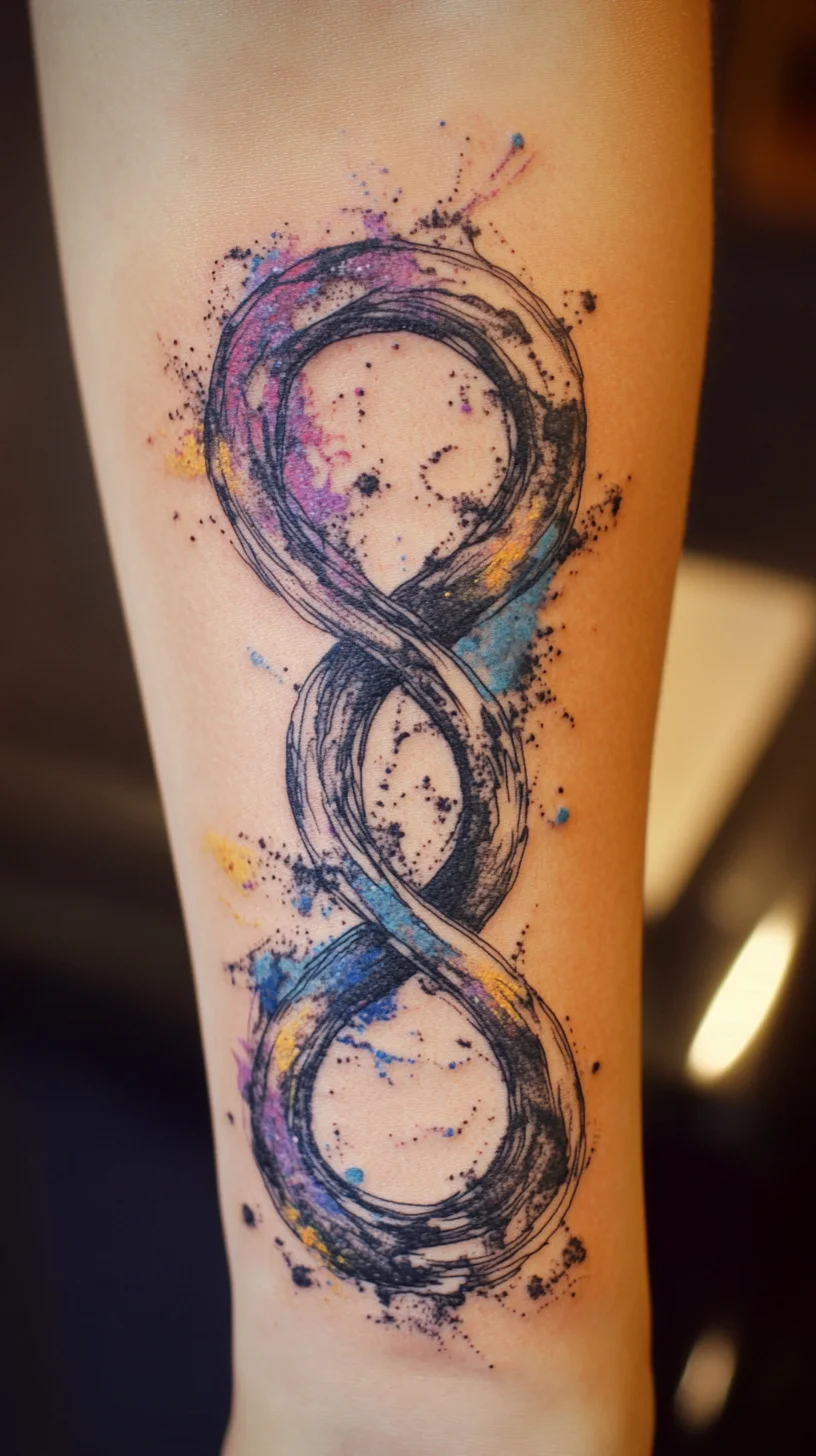 Inked Infinity: A Vibrant Blend of Art and Meaning for Your Next Tattoo