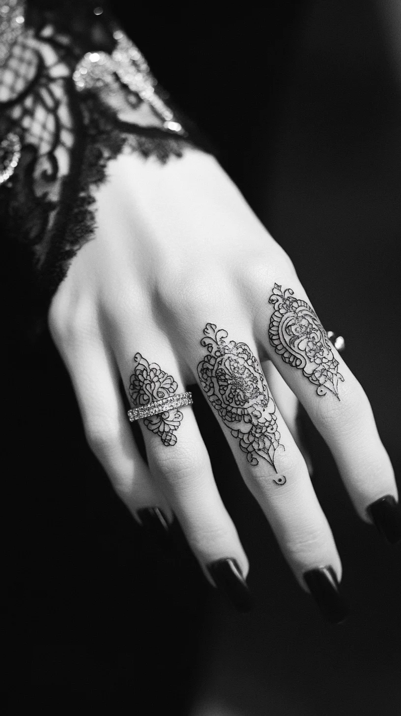 Intricate Henna Hand Tattoos: The Perfect Fusion of Elegance and Artistry