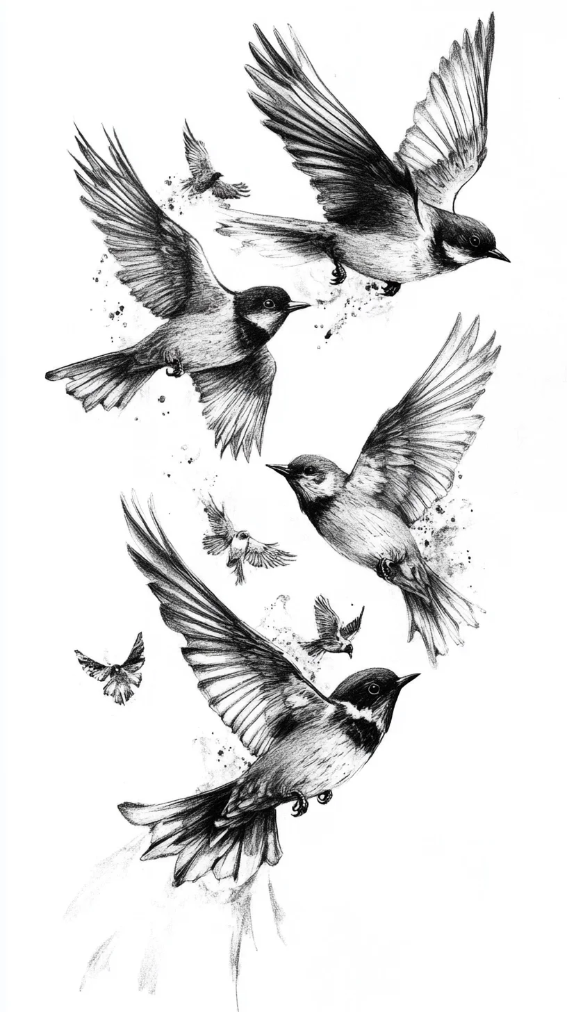 Soar into Style: Exquisite Bird-Inspired Tattoos for the Nature Lover