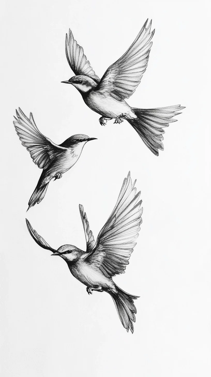 Soaring Elegance: Captivating Bird Tattoos for a Timeless Look