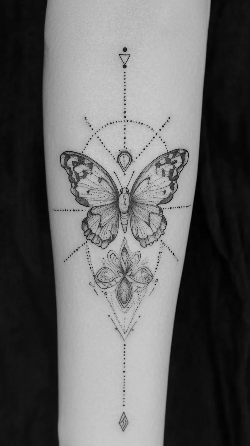 Stunning Butterfly Tattoo: A Symbol of Transformation and Beauty