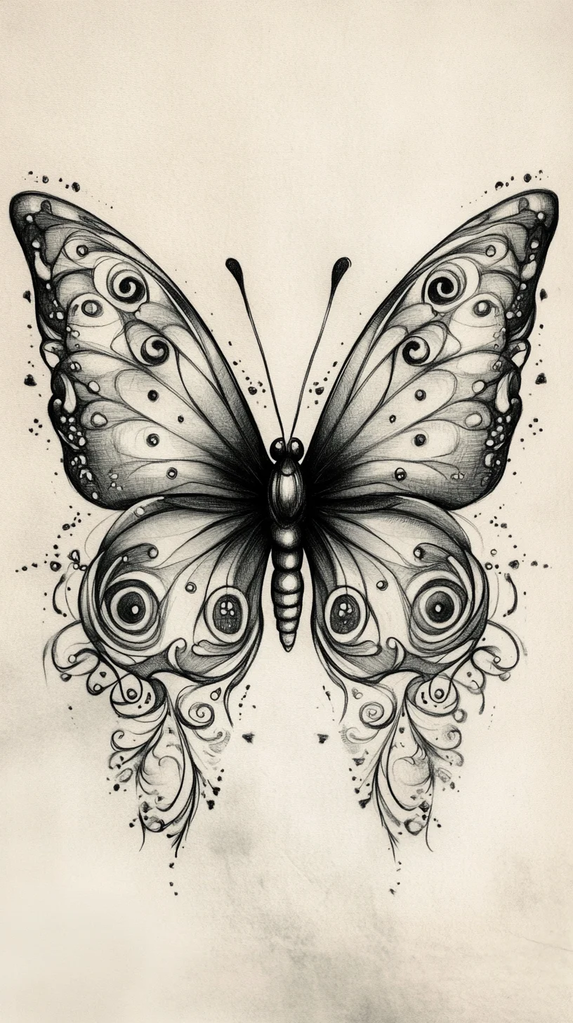 Stunning Butterfly Tattoo: A Symbol of Transformation and Beauty