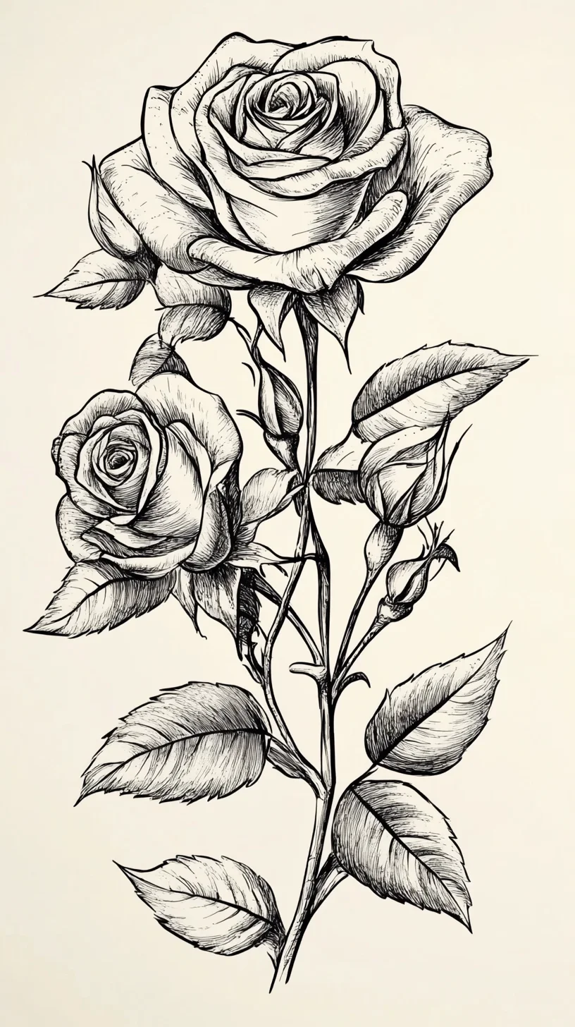 Timeless Elegance: Embrace the Beauty of Rose-Inspired Tattoo Art