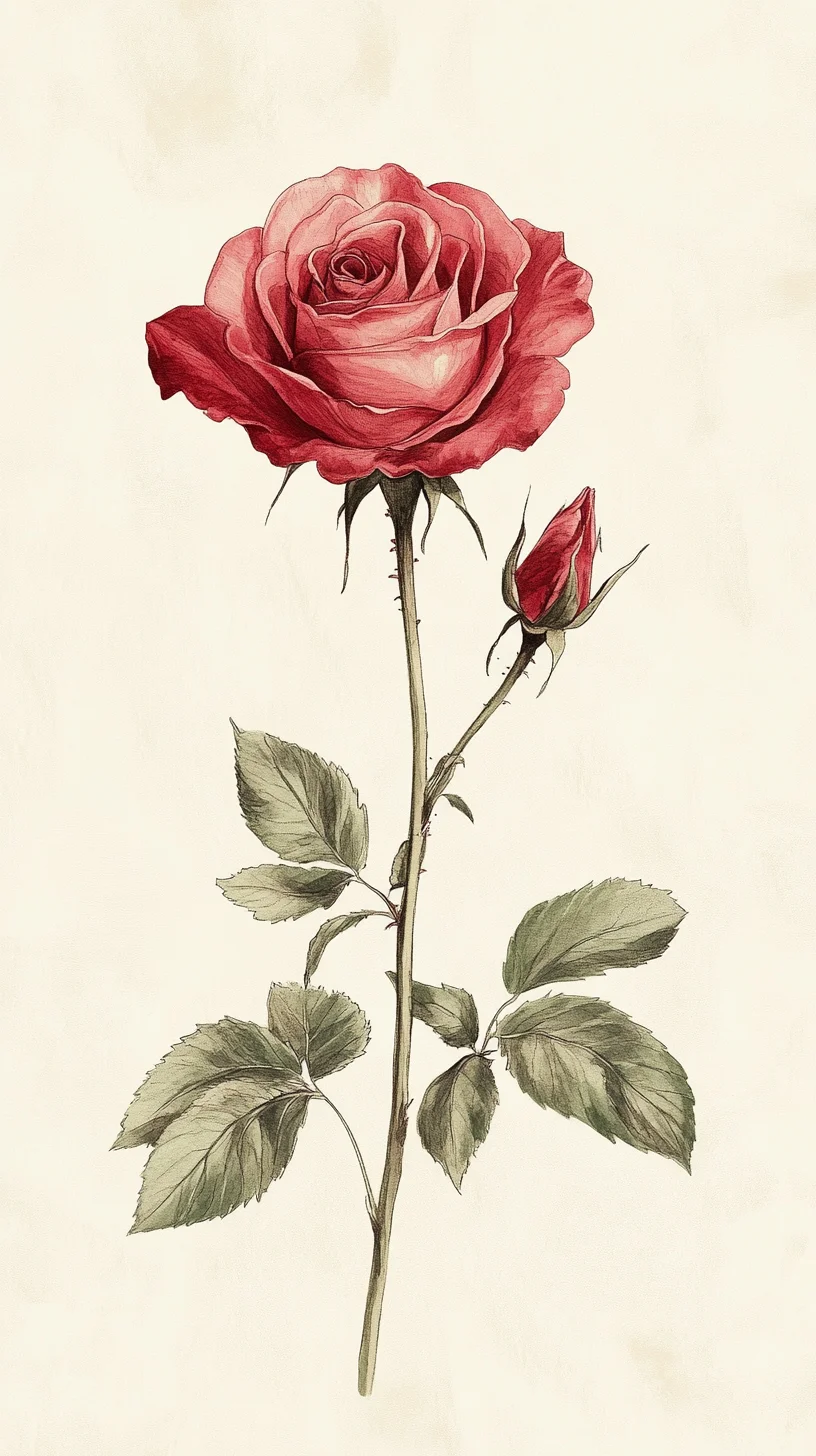 Timeless Elegance: The Allure of Classic Rose Tattoos