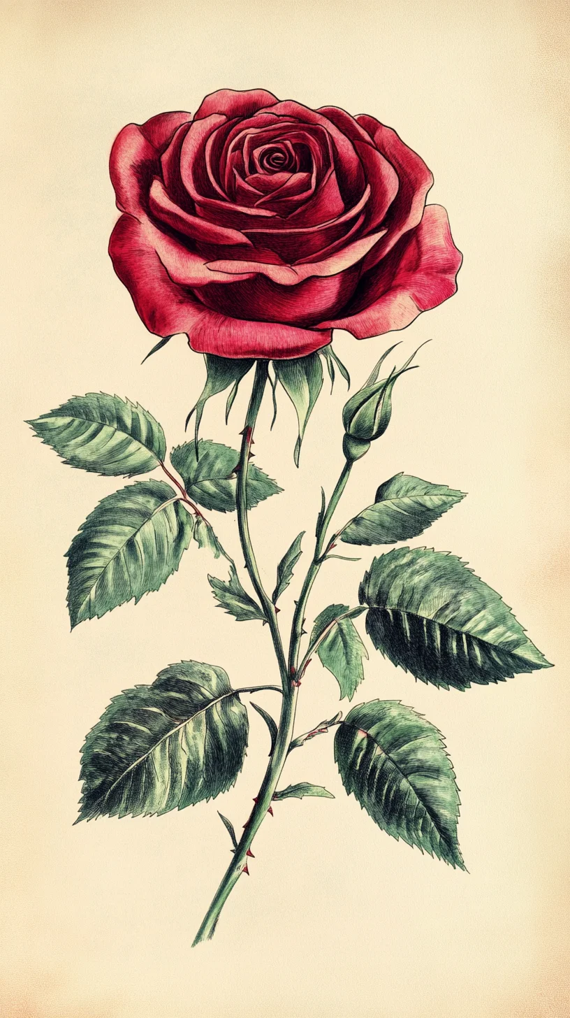 Timeless Elegance: The Classic Red Rose Tattoo for Every Aesthetic