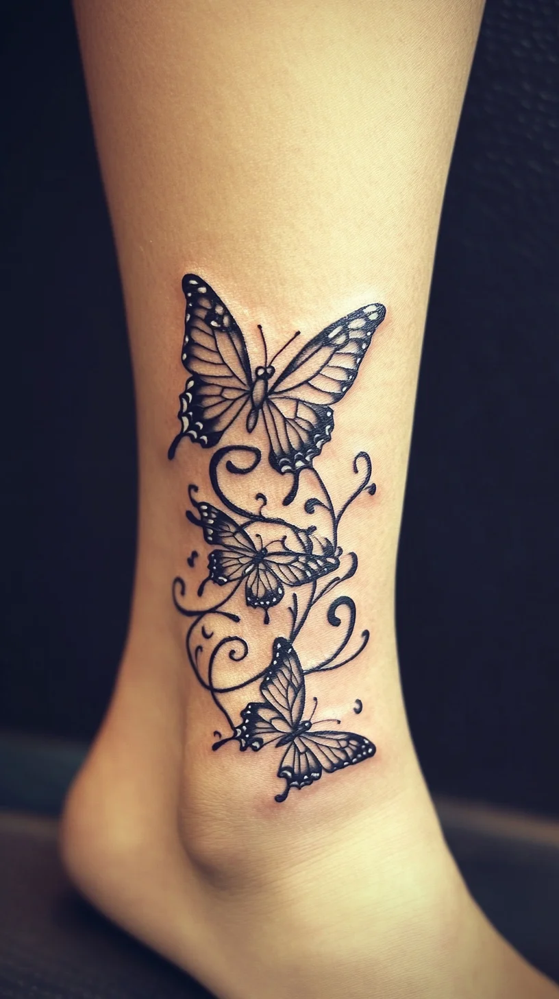 Transform Your Look with Elegant Butterfly Ink: A Timeless Tattoo Choice