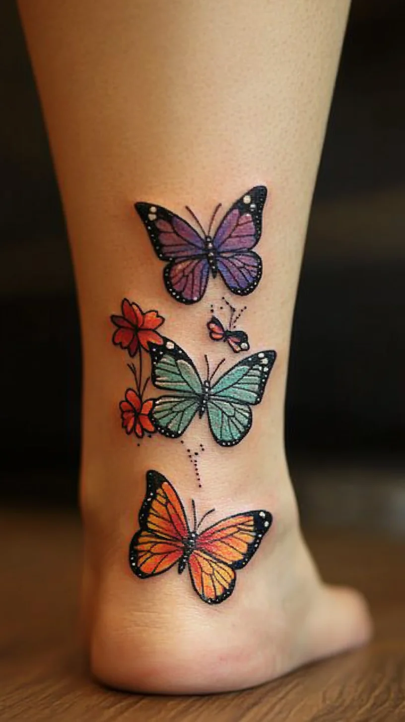 Transform Your Style with Stunning Butterfly Tattoos: A Beautiful Expression of Freedom