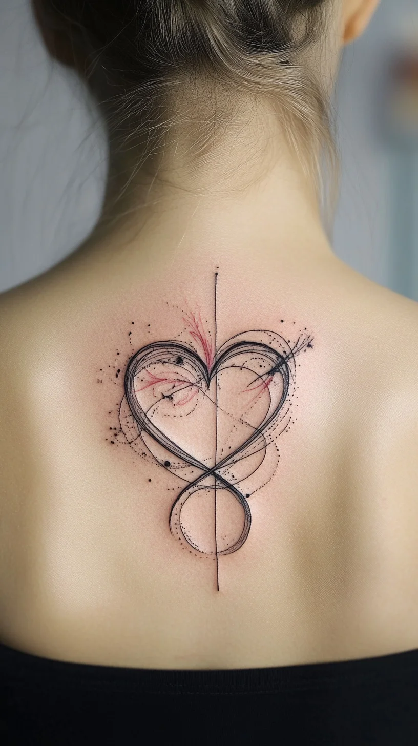 Uniting Love and Infinity: The Perfect Tattoo for Eternal Connection