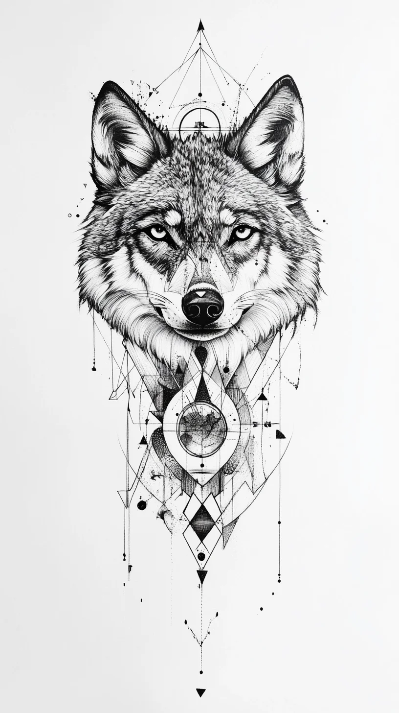 Unleash Your Wild Side: The Fierce Wolf Tattoo for Nature Lovers