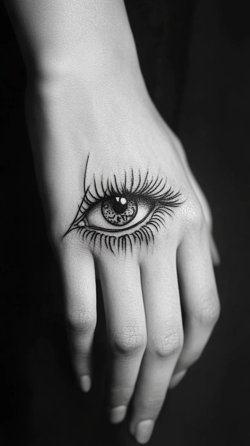 Unlocking the Mystique: Stunning Eye Tattoo Designs for Your Hand