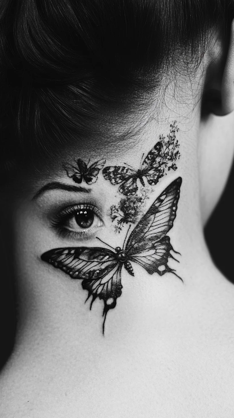 Whimsical Butterfly Ink: Elevate Your Style with Nature's Art on Skin